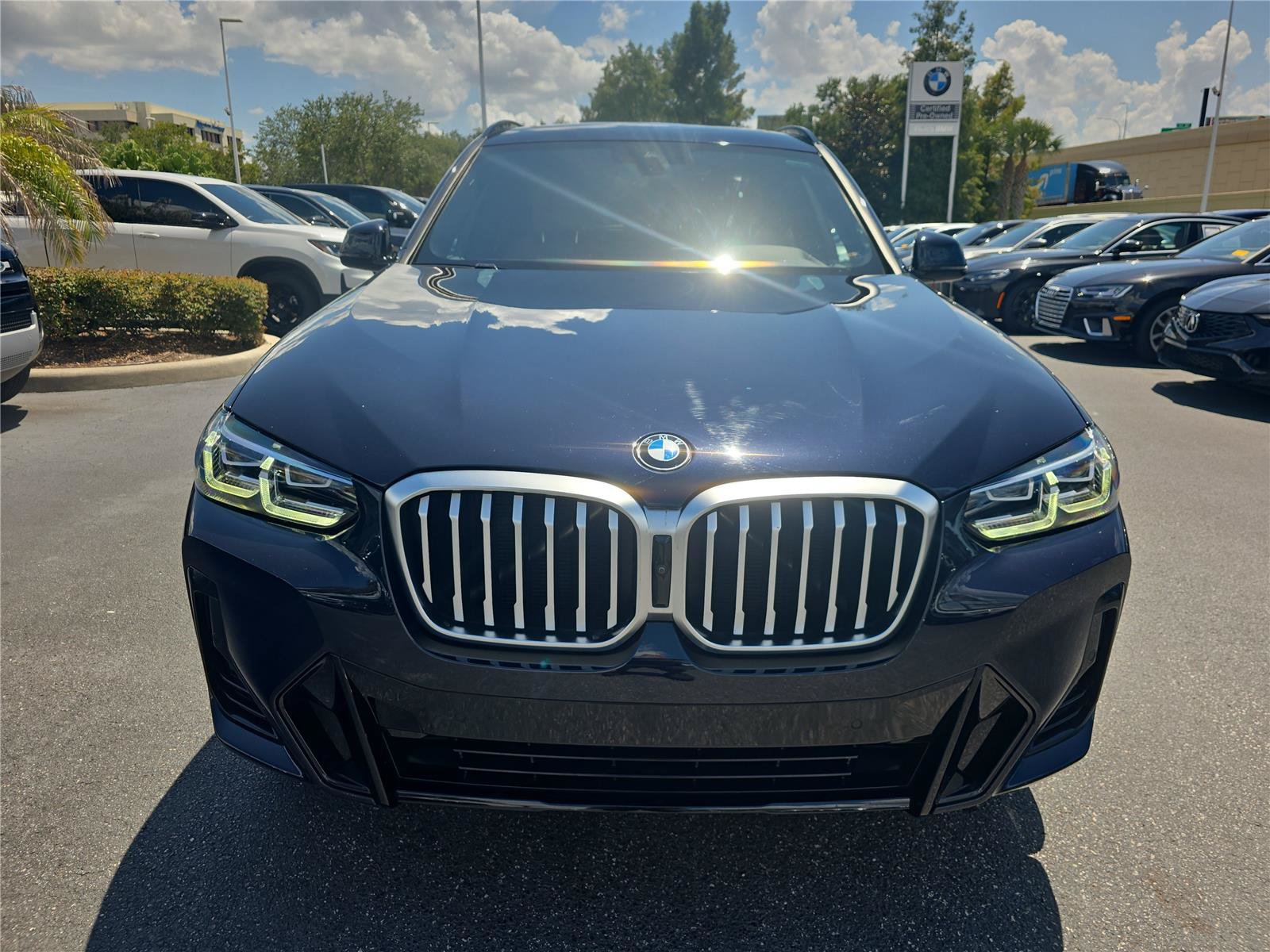 Certified 2023 BMW X3 sDrive30i w/ M Sport Package RWD image 2