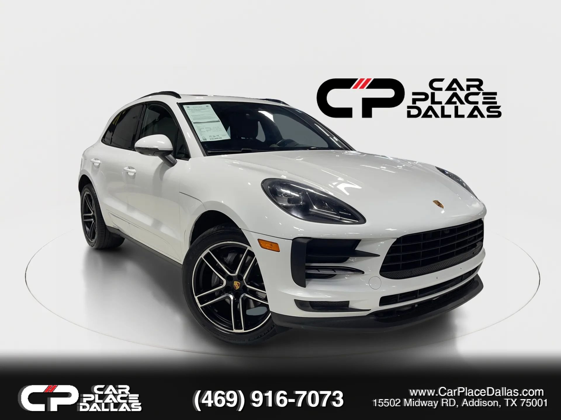 Used 2021 Porsche Macan w/ Premium Package Plus AWD/4WD image 1