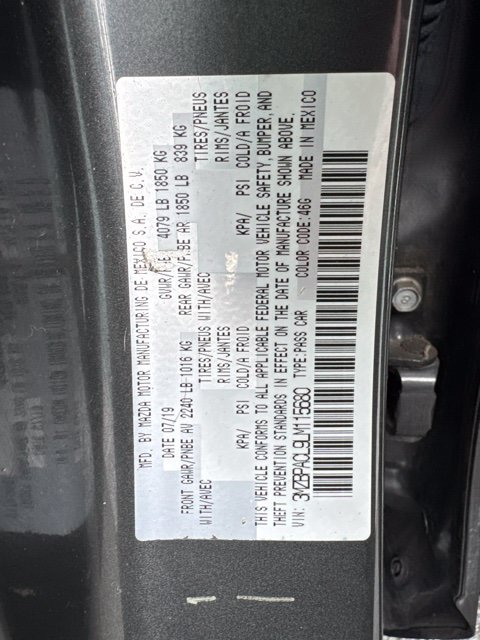 Used 2020 MAZDA MAZDA3 Sedan w/ Select Package FWD image 18