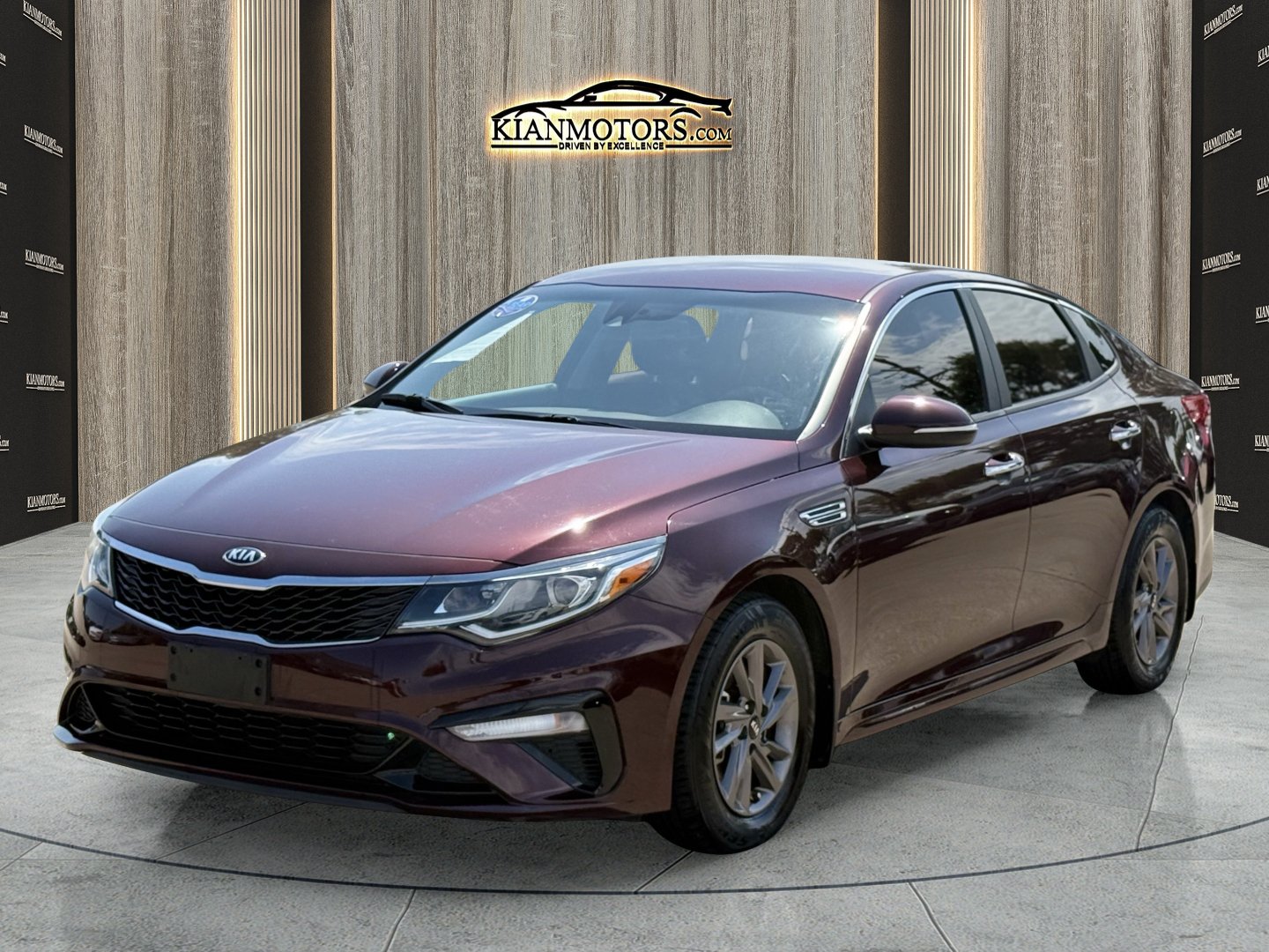 Used 2020 Kia Optima LX FWD image 3