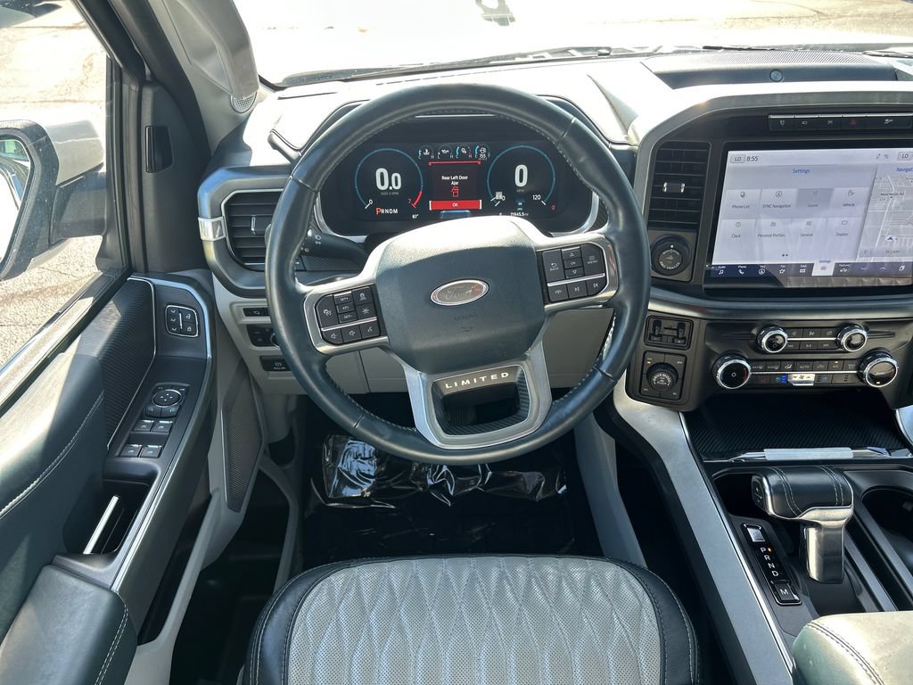 Used 2023 Ford F150 Limited AWD/4WD image 16