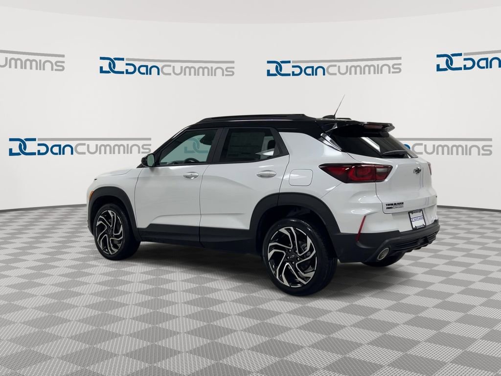 New 2026 Chevrolet TrailBlazer RS image 6