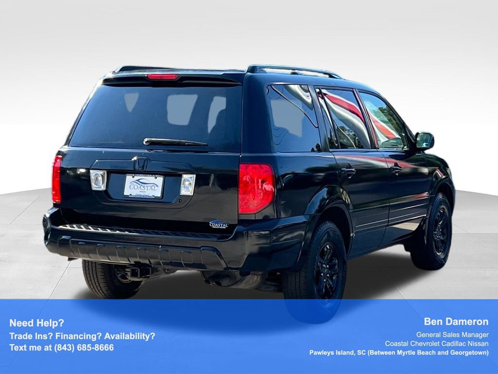 Used 2005 Honda Pilot EX-L image 10