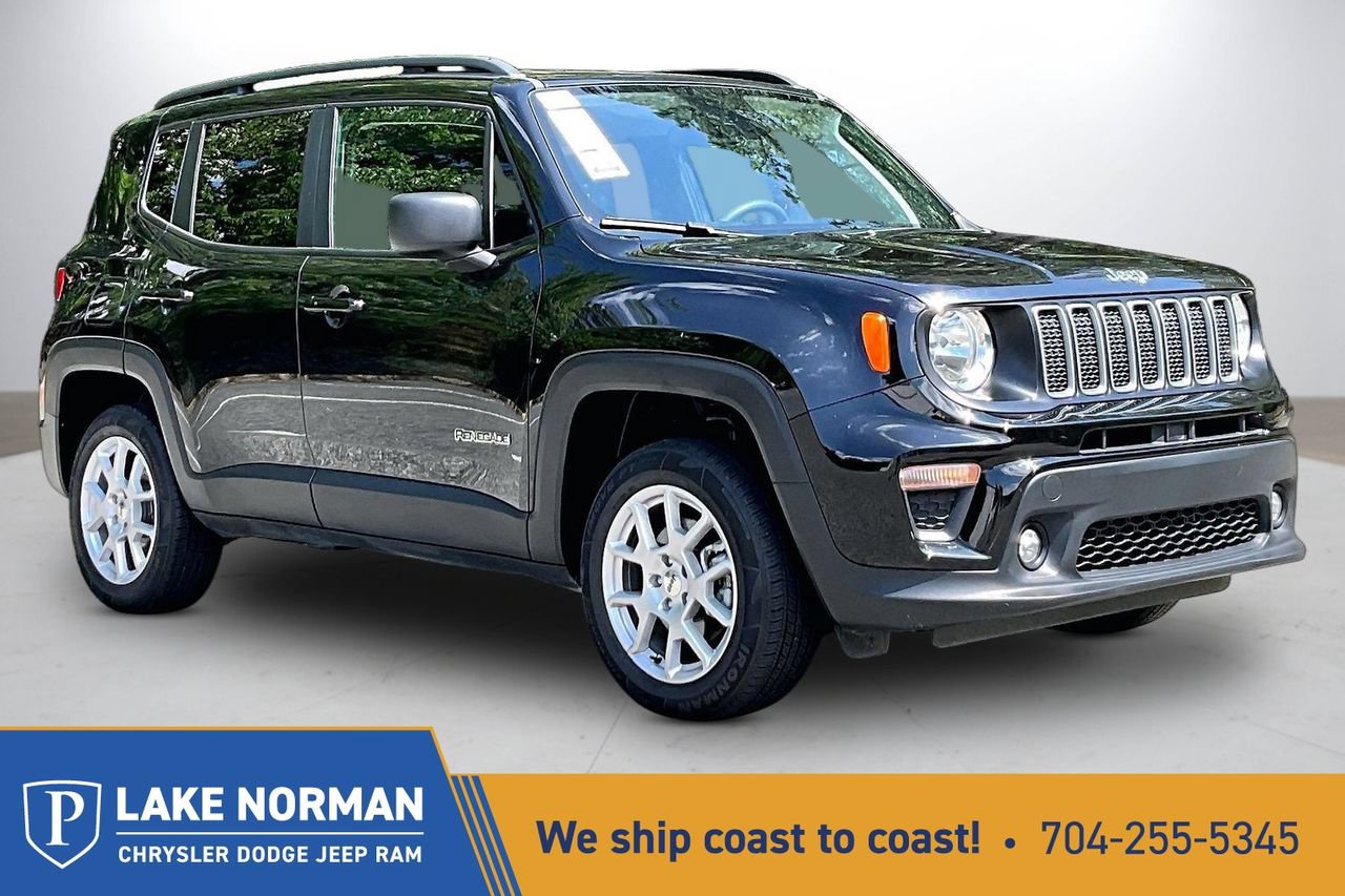 Certified 2022 Jeep Renegade Latitude AWD/4WD image 1