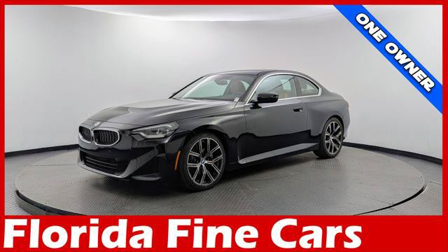 Used 2022 BMW 230i Coupe w/ Convenience Package RWD image 1