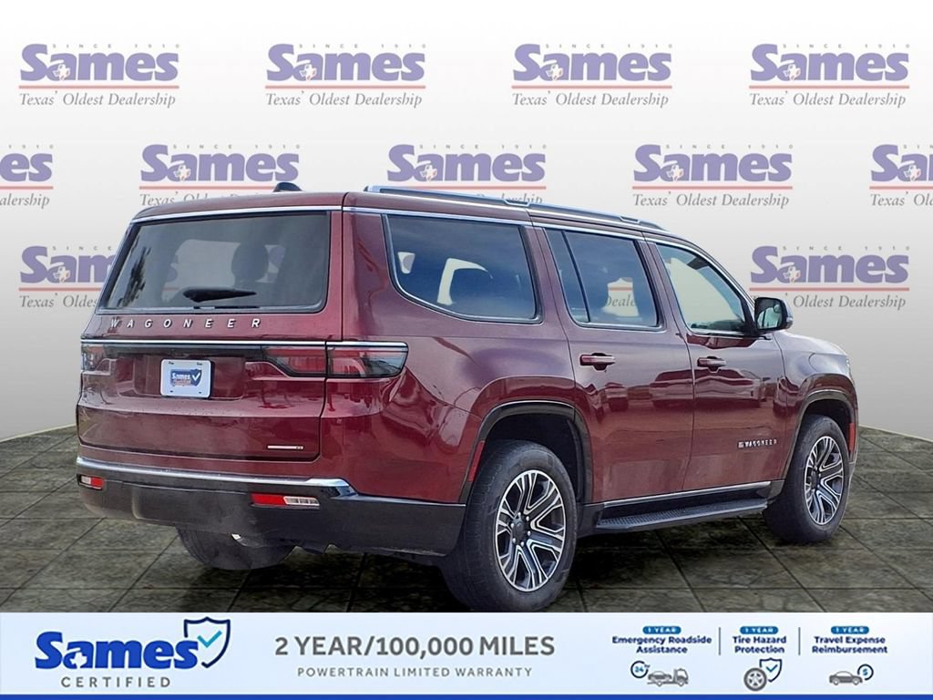 Used 2024 Jeep Wagoneer Series II w/ Flexible Seating Group RWD image 7