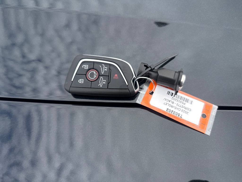 Used 2023 Chevrolet Corvette Stingray Premium Cpe image 28