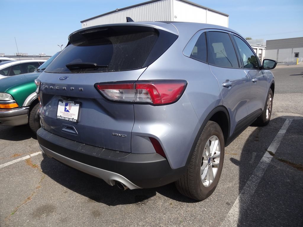 Certified 2022 Ford Escape SE AWD/4WD image 5