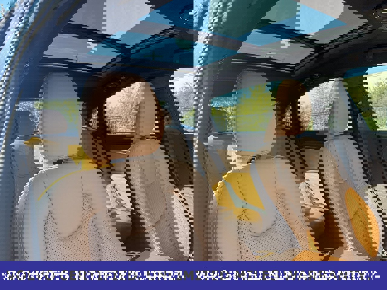 Certified 2023 Volvo S90 B6 Ultimate w/ Lounge Package image 14