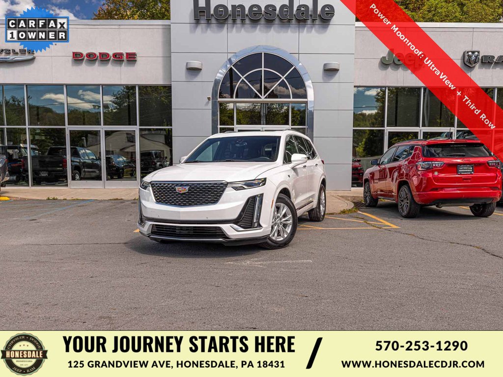 Used 2024 Cadillac XT6 Luxury
