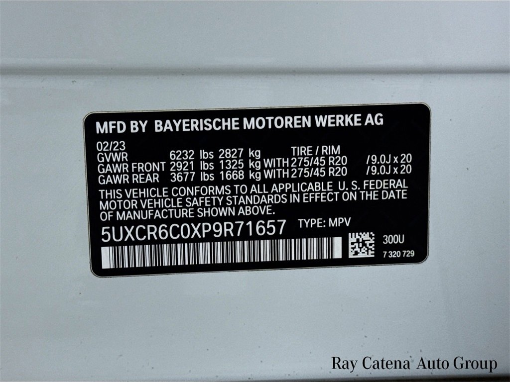 Certified 2023 BMW X5 xDrive40i w/ M Sport Package image 34