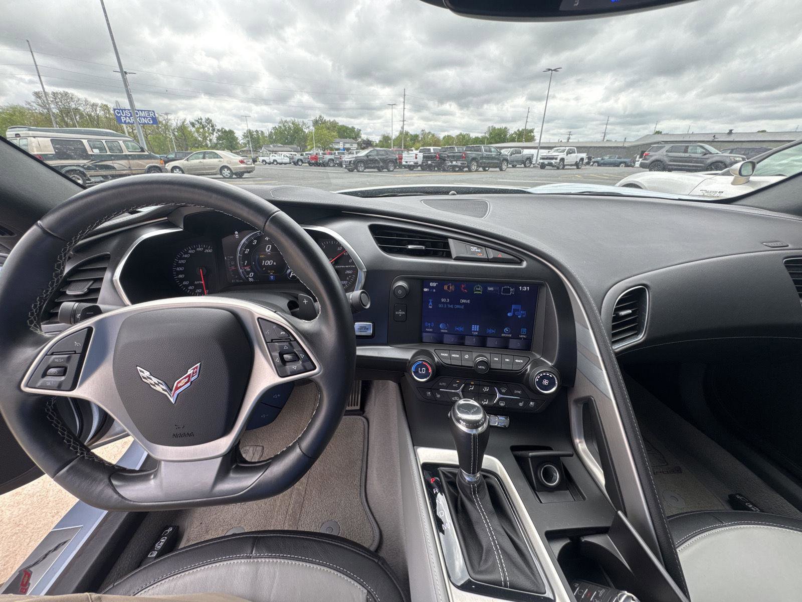 Used 2017 Chevrolet Corvette Grand Sport RWD image 14