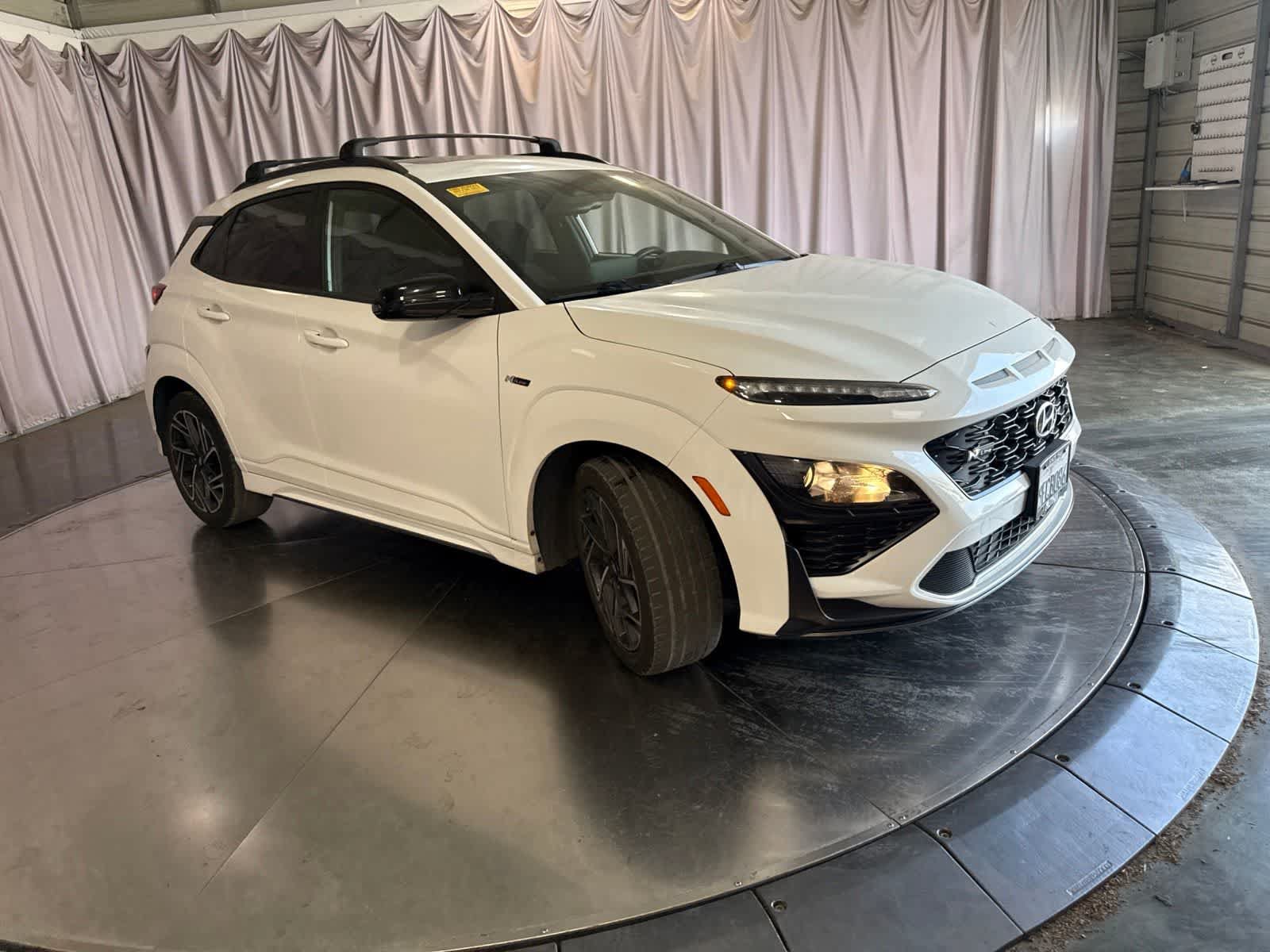Used 2023 Hyundai Kona N Line FWD image 3