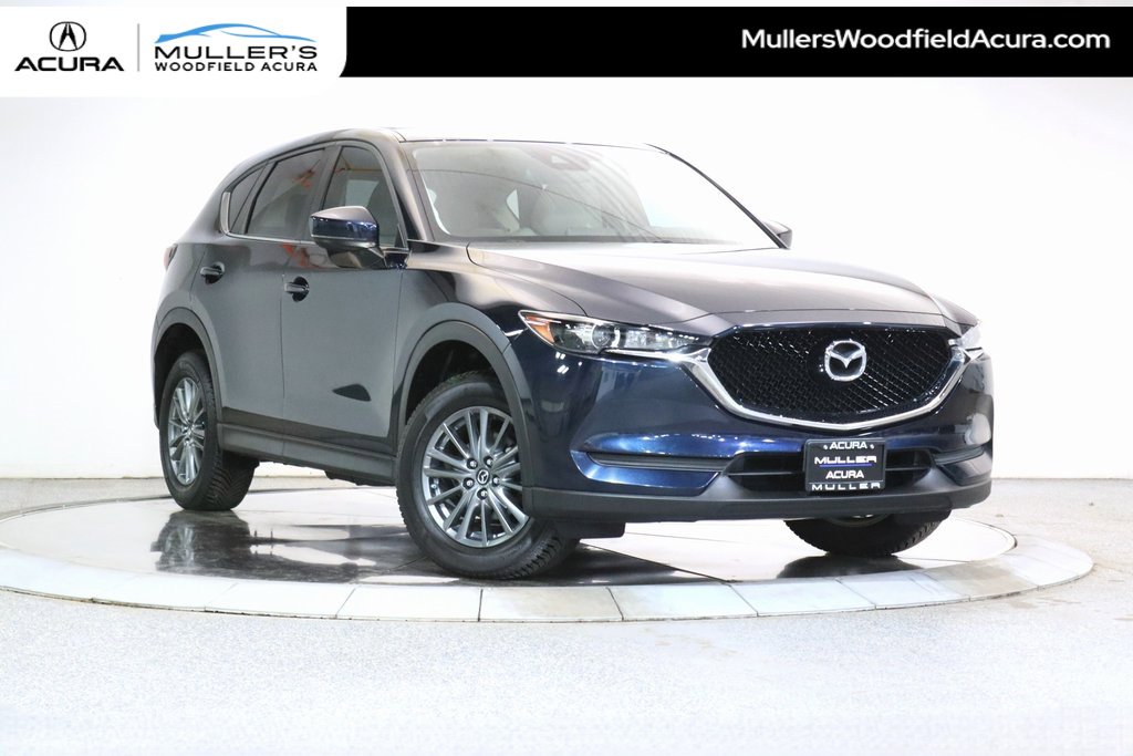 Used 2017 MAZDA CX-5 Touring w/ Preferred Equipment Package