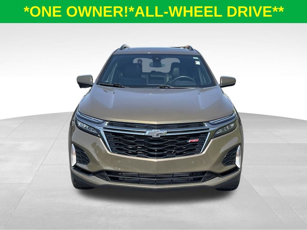 Used 2023 Chevrolet Equinox RS w/ RS Leather Package AWD/4WD video 2