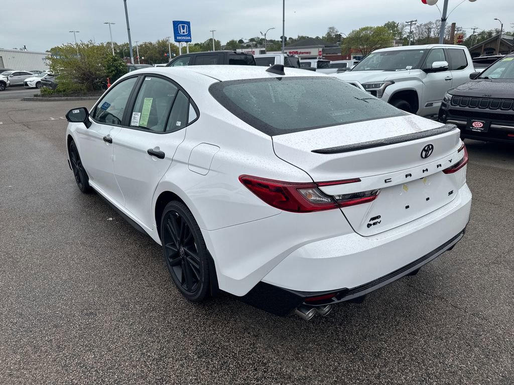 New 2026 Toyota Camry Hybrid AWD/4WD image 5
