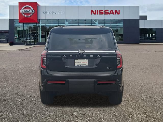 New 2026 Nissan Armada SL w/ Captain's Chari Seat Package AWD/4WD image 6