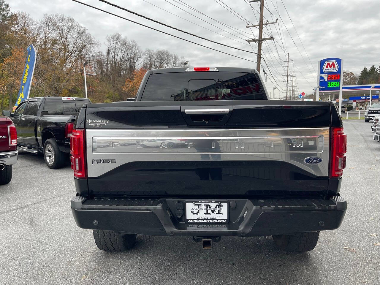 Used 2015 Ford F150 Platinum w/ Max Trailer Tow Package image 7