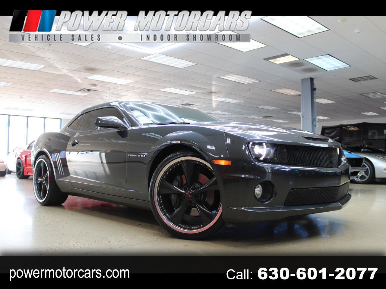 Used 2012 Chevrolet Camaro SS w/ RS Package RWD image 1