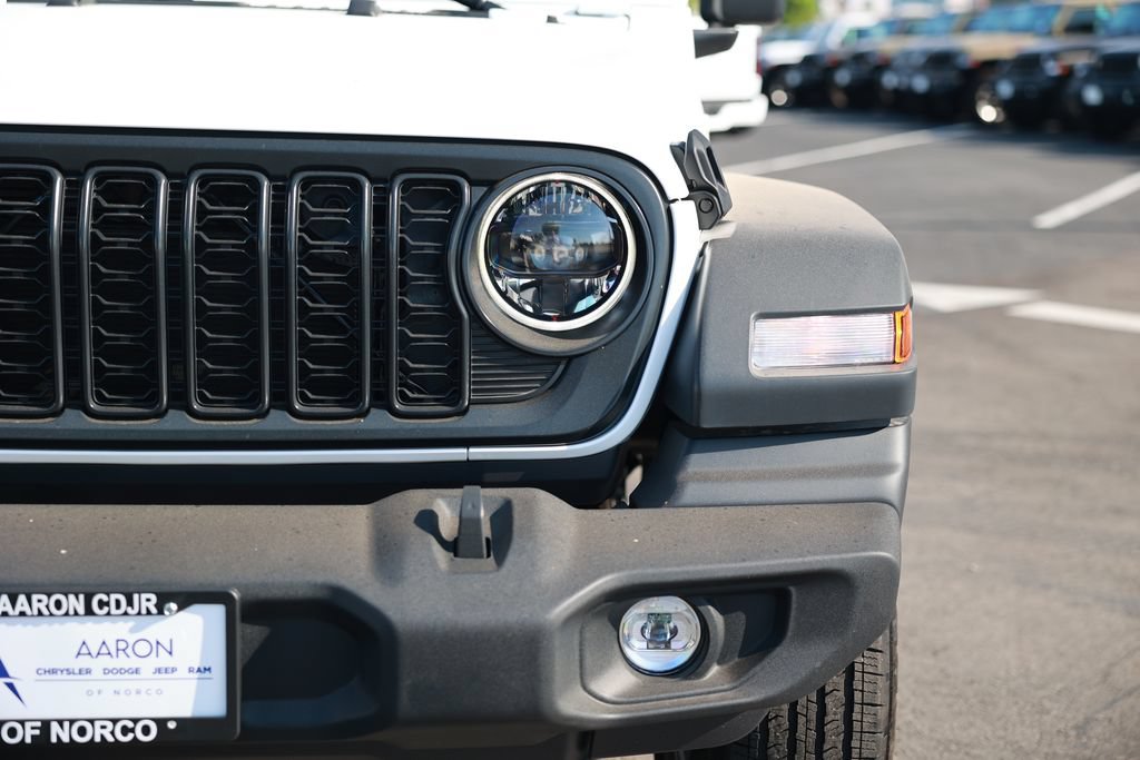 New 2026 Jeep Wrangler Unlimited Sport AWD/4WD image 5
