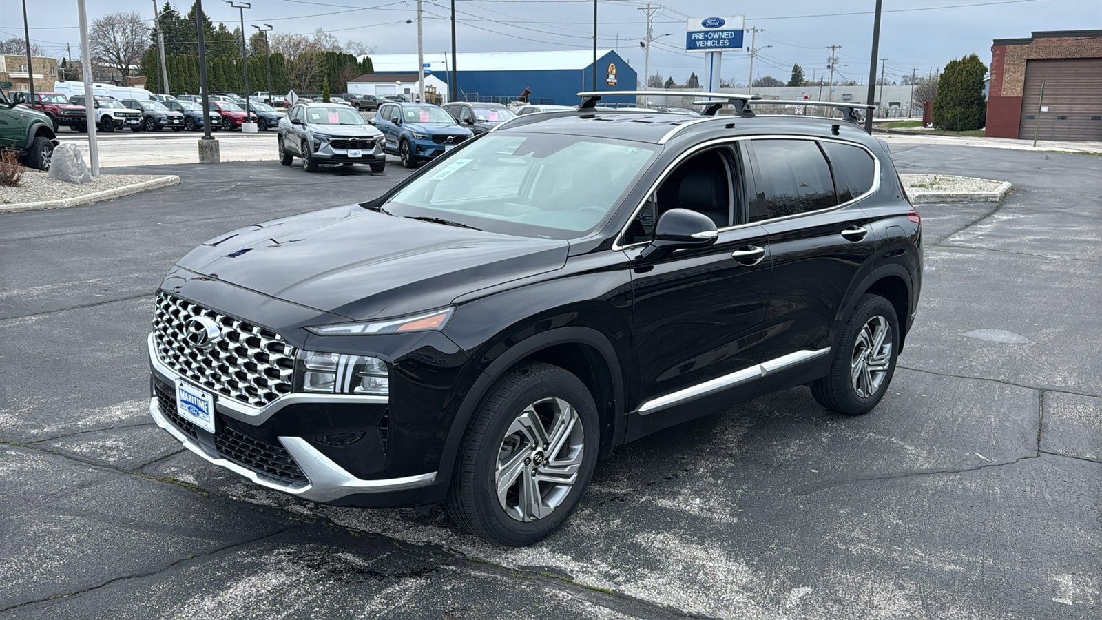 Used 2021 Hyundai Santa Fe SEL w/ Convenience Package AWD/4WD image 4