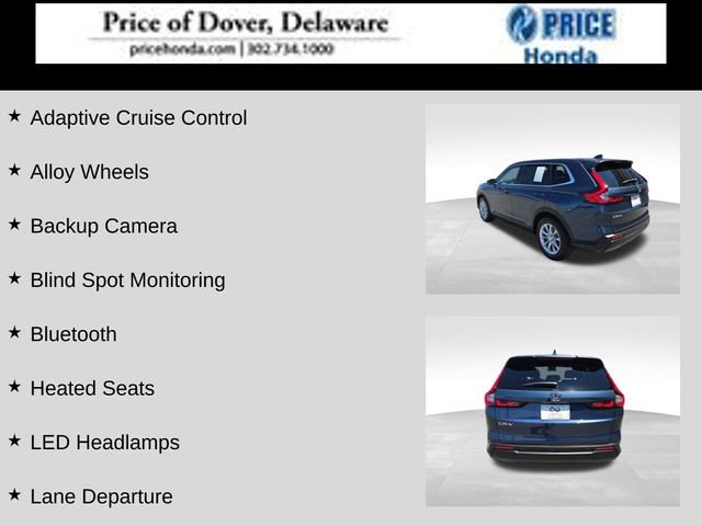 Certified 2025 Honda CR-V EX-L image 2