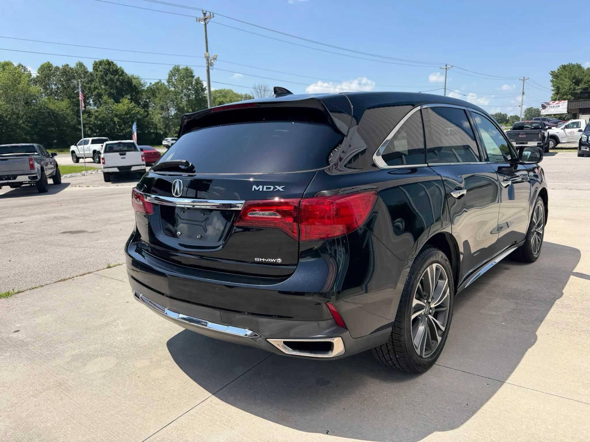 Used 2020 Acura MDX w/ Technology Package AWD/4WD image 35