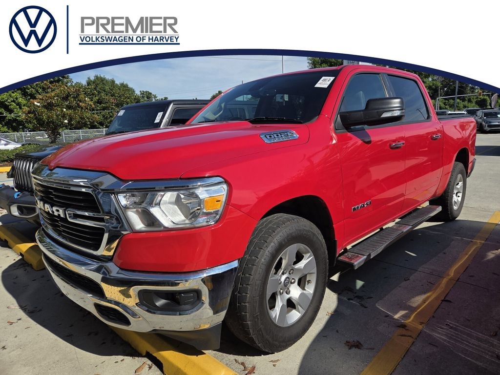 Used 2020 RAM 1500 Big Horn AWD/4WD image 1