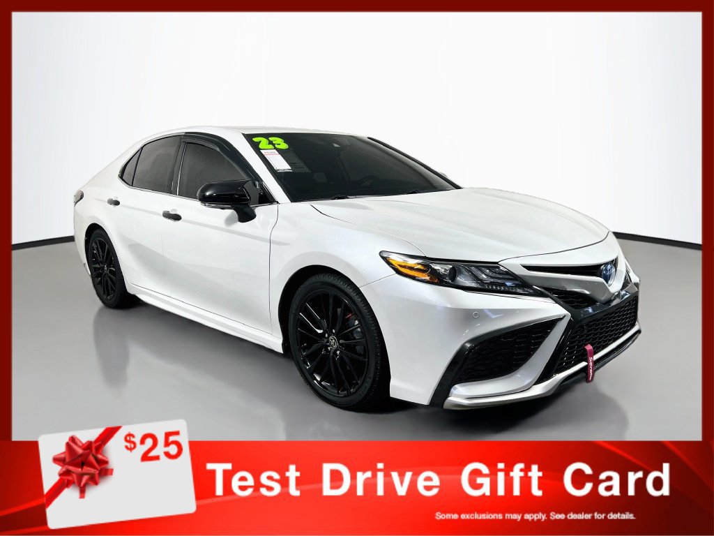 Used 2023 Toyota Camry XSE w/ Navigation Package