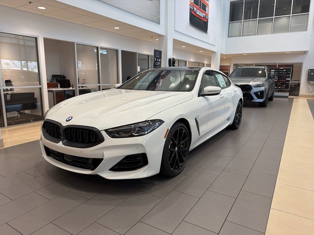 New 2026 BMW 840i