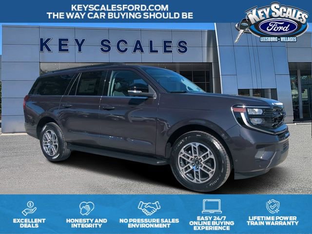 New 2025 Ford Expedition Max Active