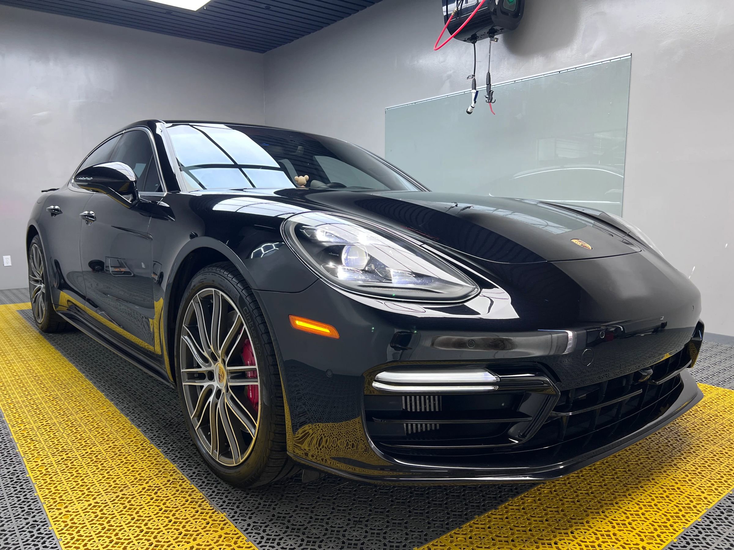 Used 2017 Porsche Panamera Turbo