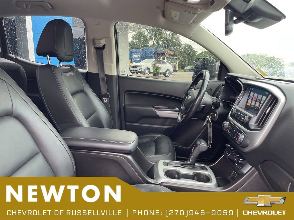 Used 2017 Chevrolet Colorado LT w/ Luxury Package, Chrome AWD/4WD image 9