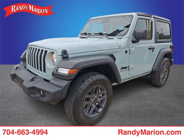 Used 2024 Jeep Wrangler Sport S image 1