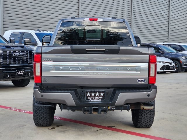 Used 2021 Ford F250 Platinum AWD/4WD image 7