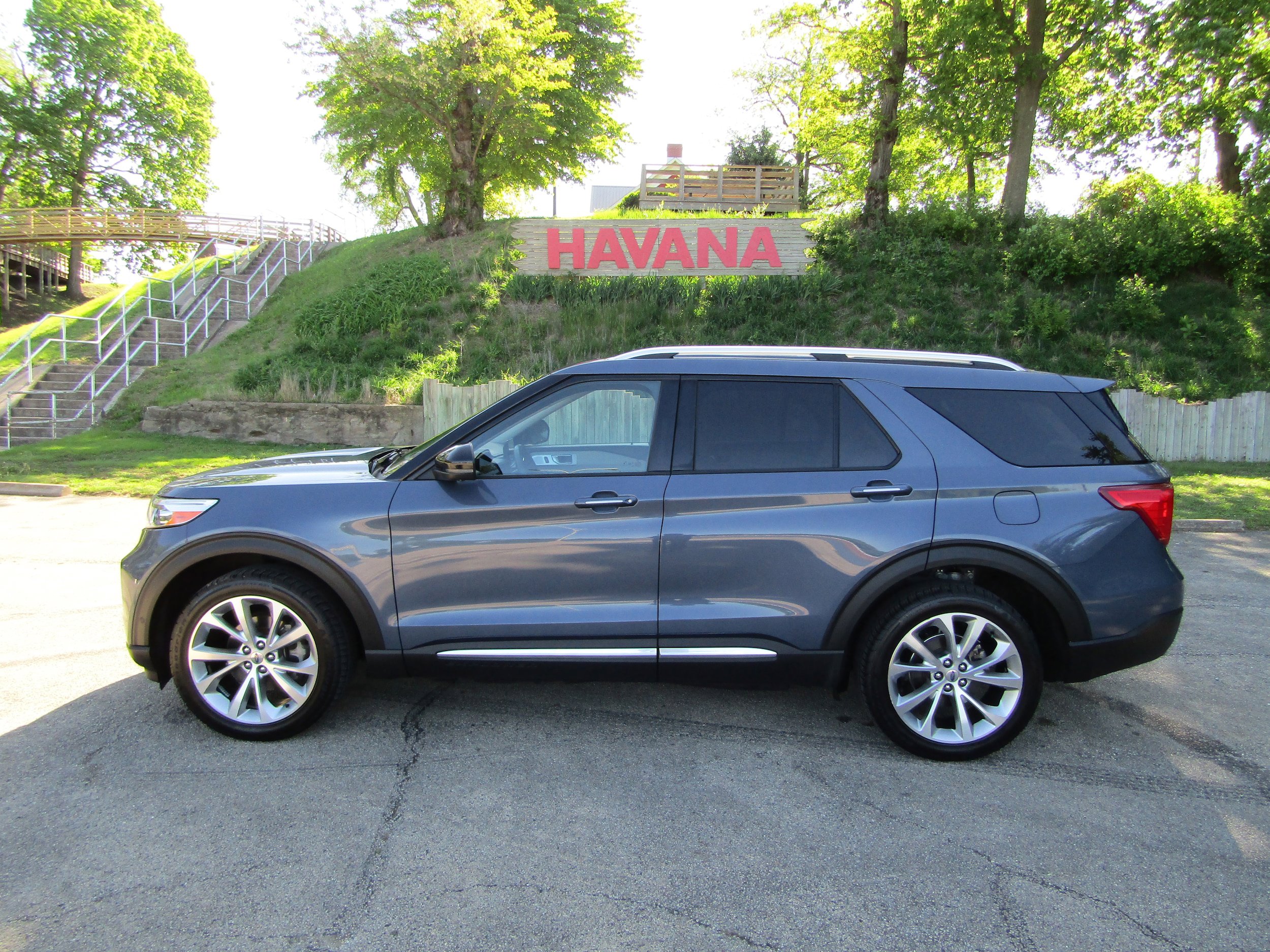 Used 2021 Ford Explorer Platinum w/ Equipment Group 601A
