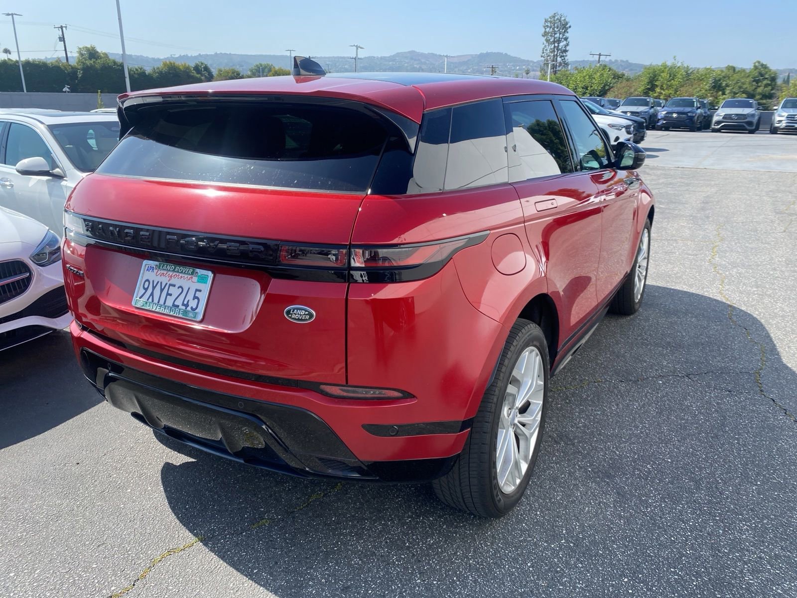 Used 2022 Land Rover Range Rover Evoque R-Dynamic S AWD/4WD image 3