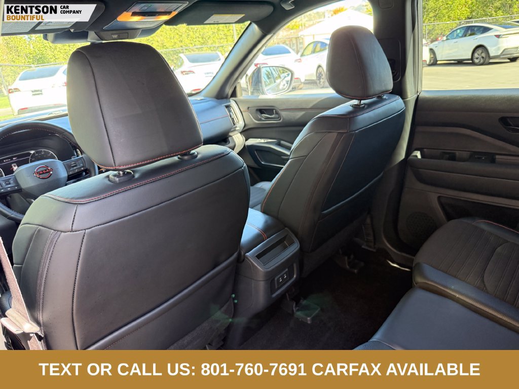 Used 2026 Nissan Pathfinder Rock Creek AWD/4WD image 29