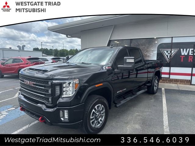 Used 2021 GMC Sierra 2500 AT4 image 3