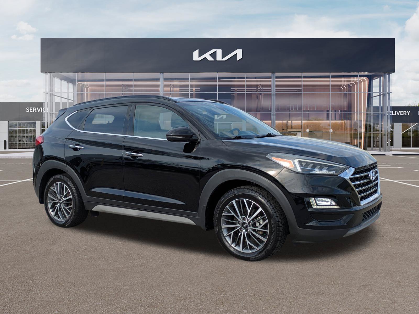 Used 2019 Hyundai Tucson Ultimate FWD image 1