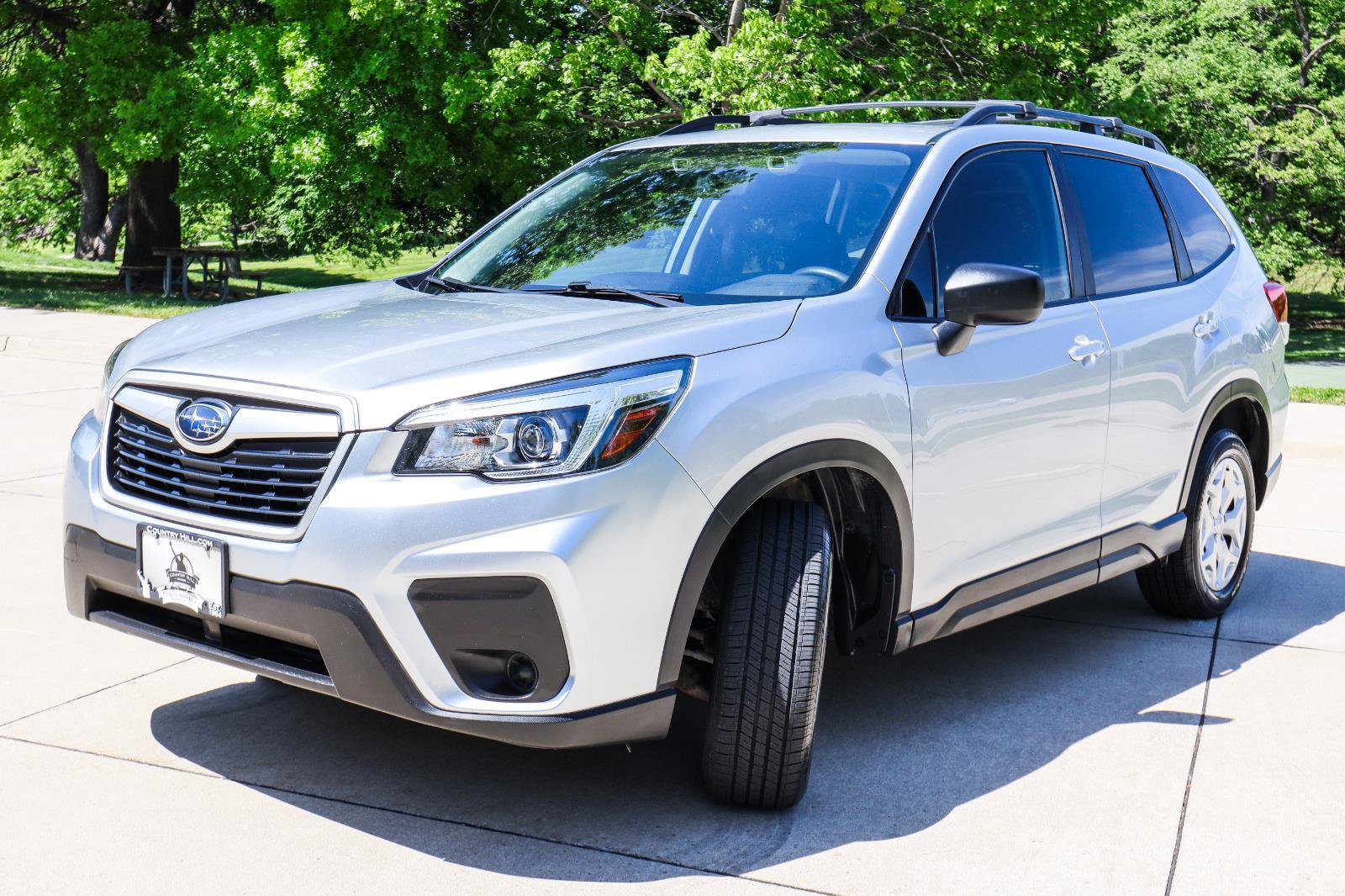 Used 2020 Subaru Forester w/ Popular Package #1 AWD/4WD image 3