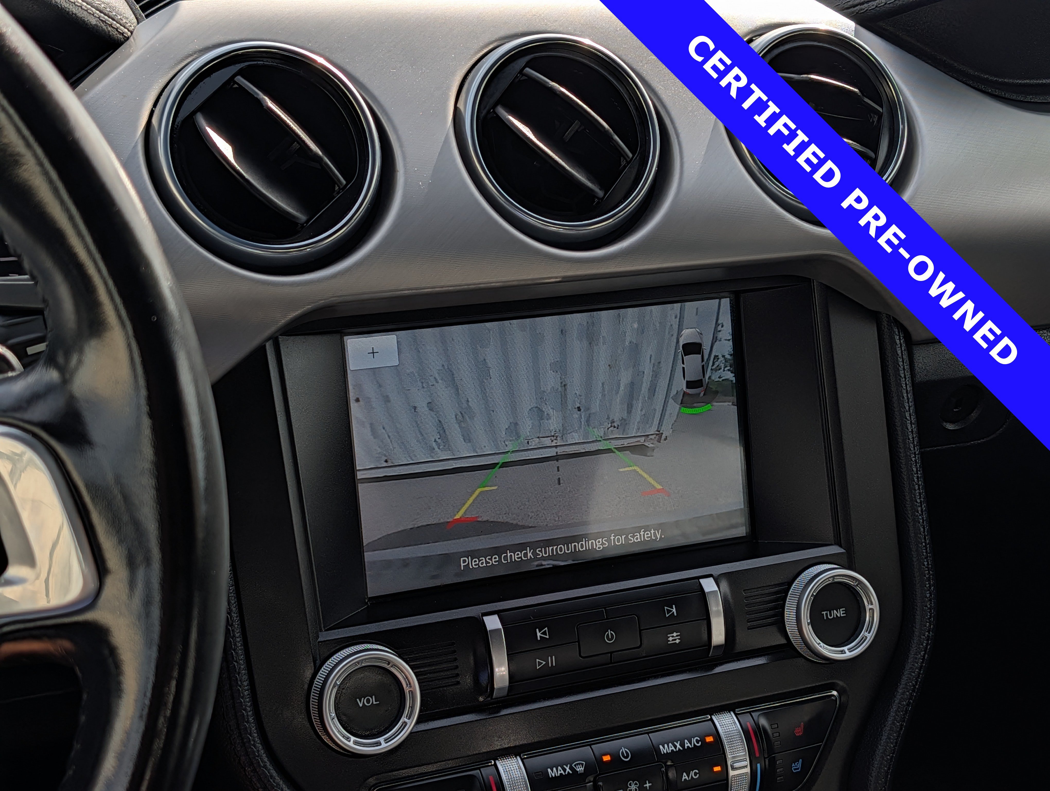 Certified 2021 Ford Mustang Premium RWD image 36