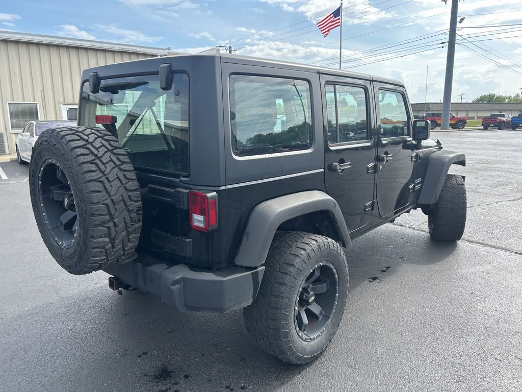 Used 2015 Jeep Wrangler Unlimited Sport image 7