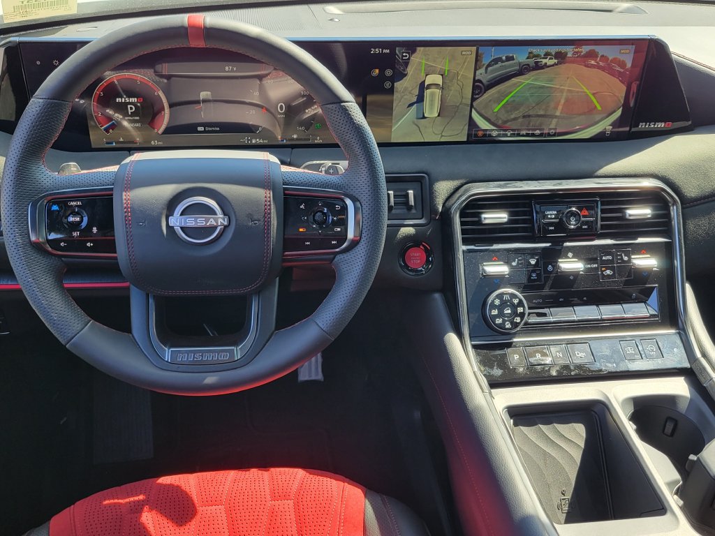 New 2026 Nissan Armada NISMO AWD/4WD image 5