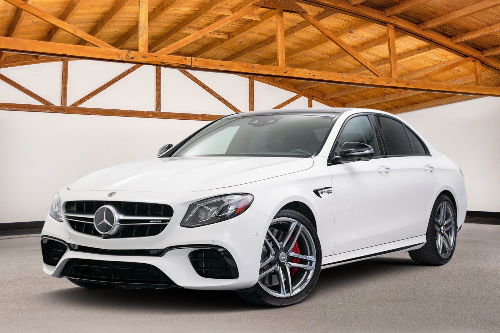 Used 2019 Mercedes-Benz E 63 AMG S