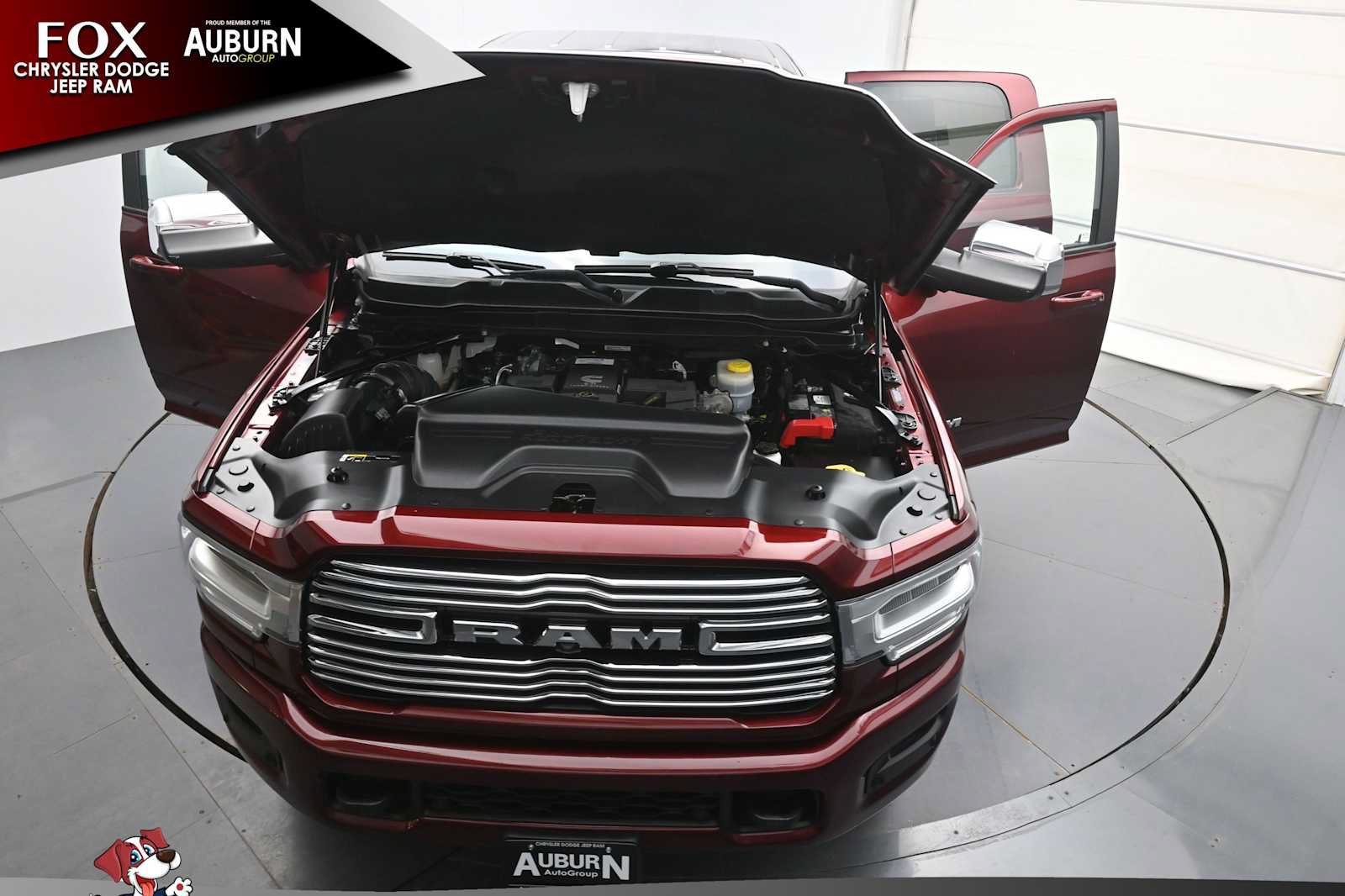 Used 2020 RAM 2500 Laramie AWD/4WD image 36