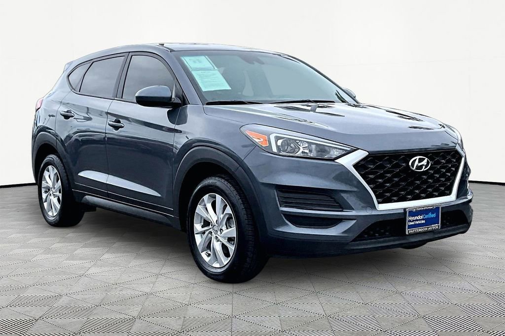Used 2021 Hyundai Tucson SE FWD image 5