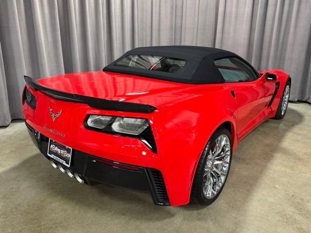 Used 2016 Chevrolet Corvette Z06 w/ 3LZ Preferred Equipment Group image 8