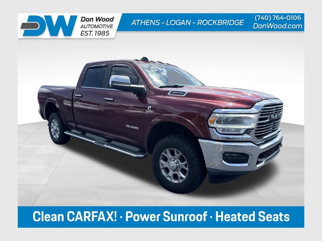 Used 2020 RAM 3500 Laramie AWD/4WD image 1