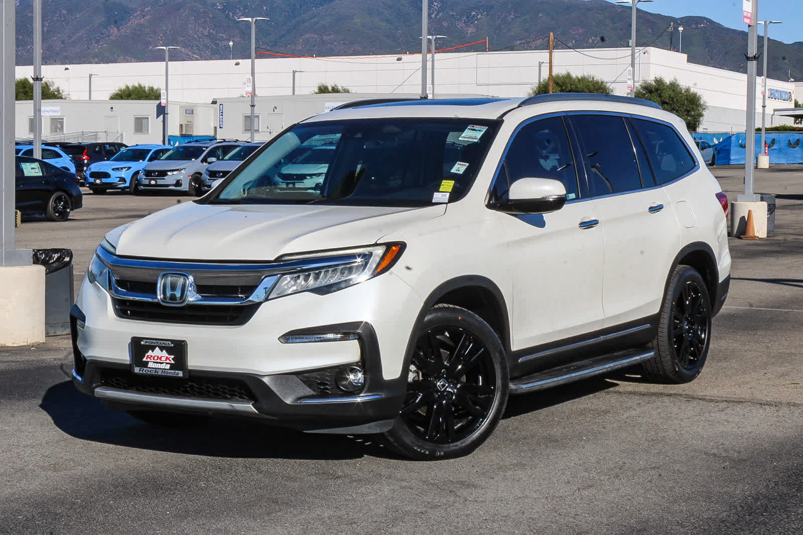 Used 2019 Honda Pilot Elite